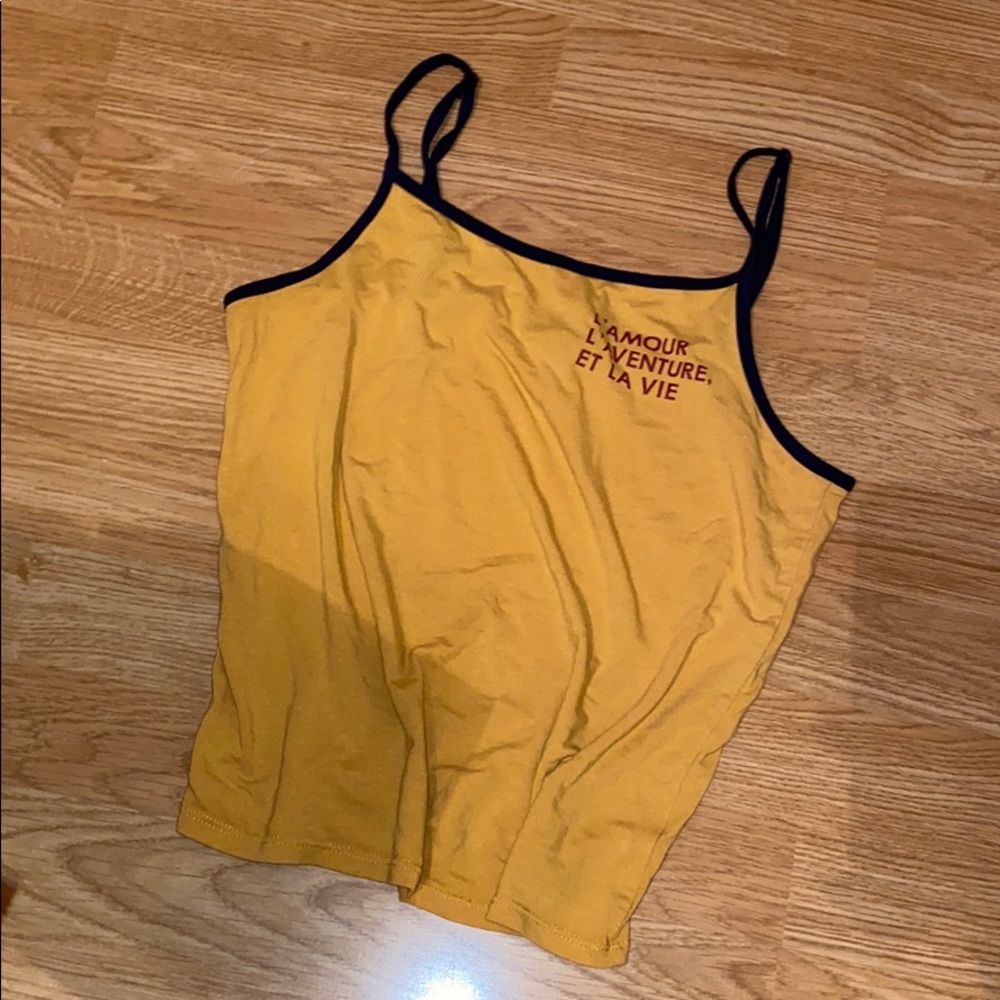 Spaghetti Tank Top